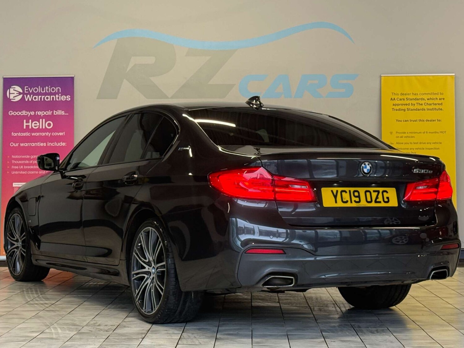 Used BMW 5 Series 2019 for sale - 77469913: Photo 17