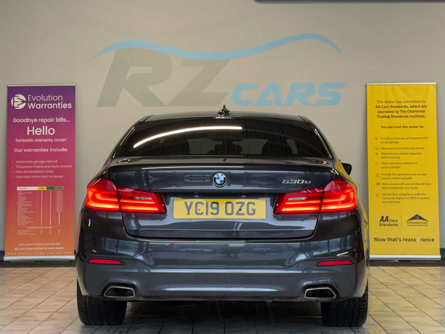 Used BMW 5 Series 2019 for sale - 77469913: Photo 18