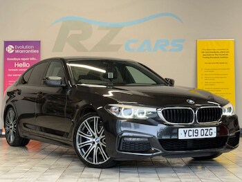 Used BMW 5 Series 2019 for sale - 77469913: Photo