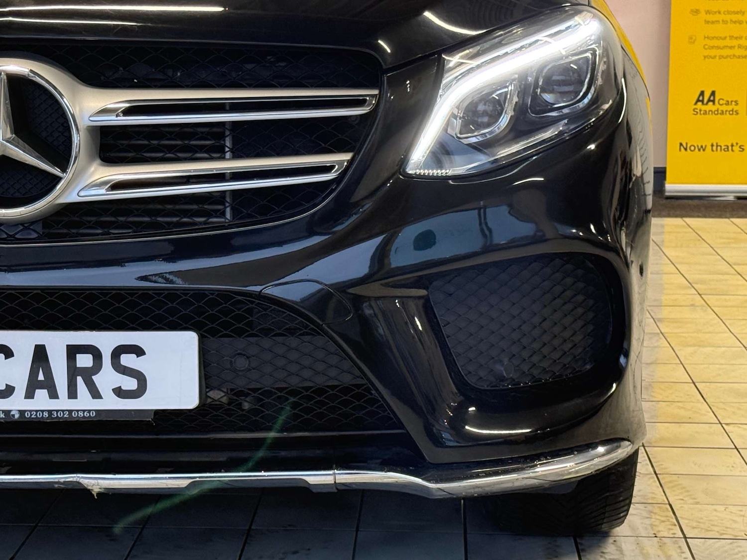 Used Mercedes-Benz GLE 2017 for sale - 77621904: Photo 5