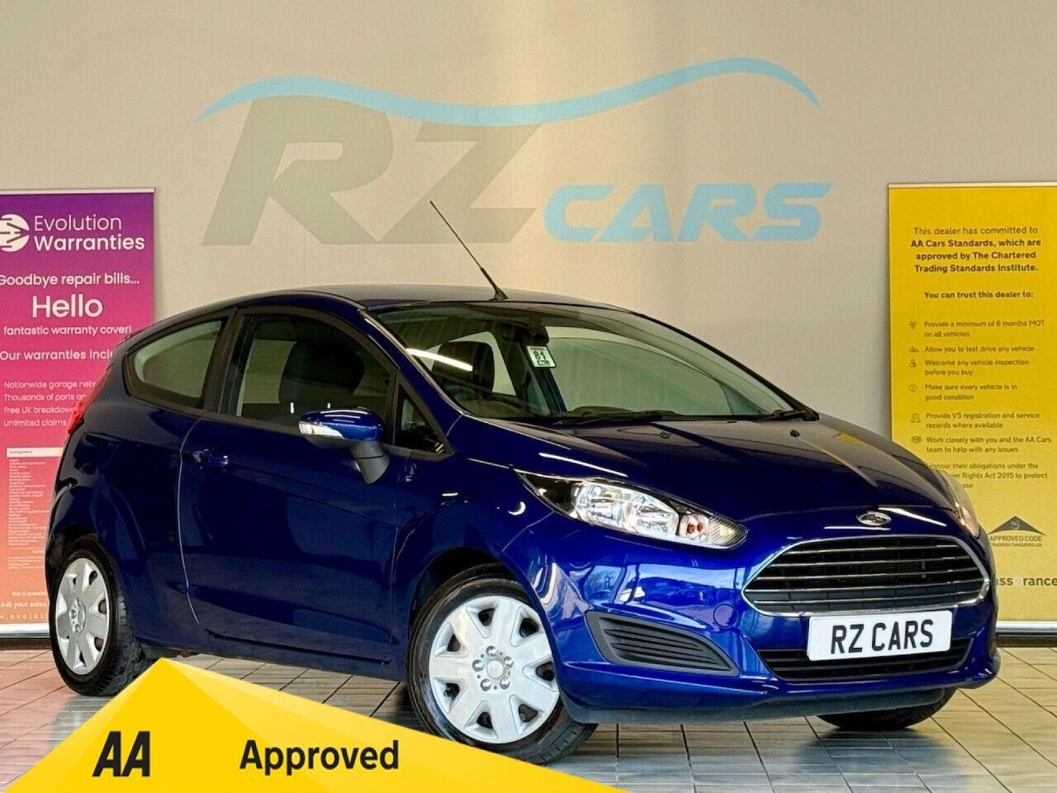 Used Ford Fiesta 2014 for sale - 76762015: Photo 1
