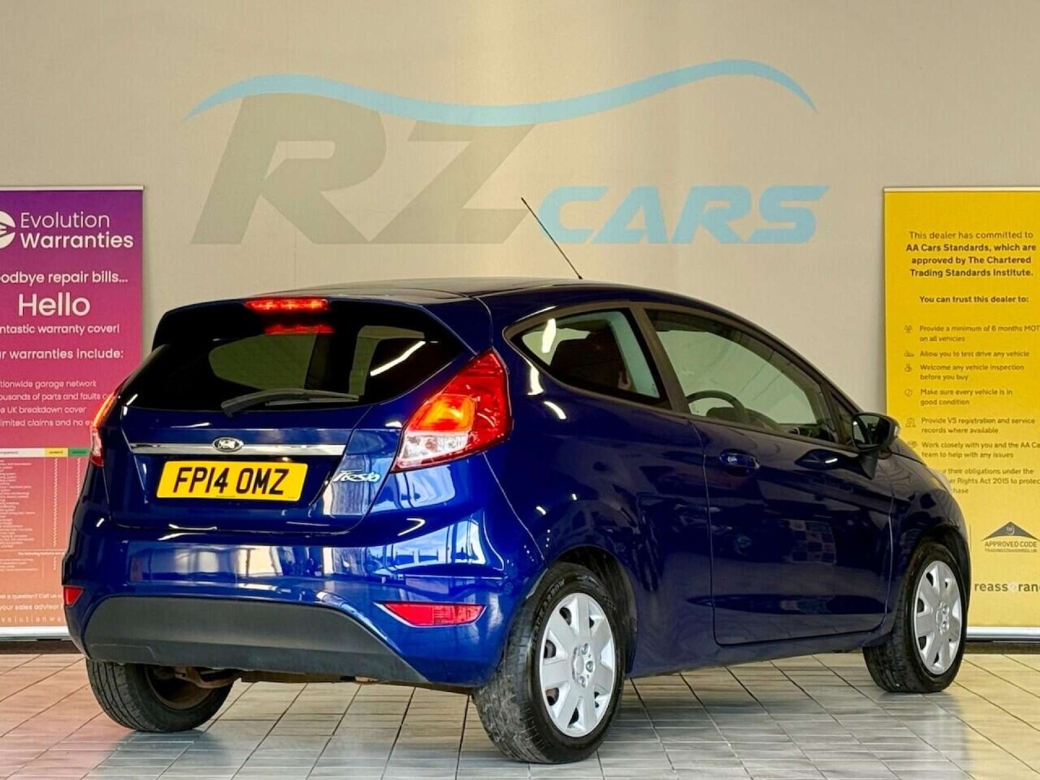 Used Ford Fiesta 2014 for sale - 76762015: Photo 28