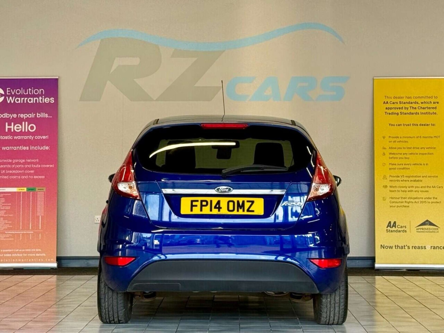 Used Ford Fiesta 2014 for sale - 76762015: Photo 31