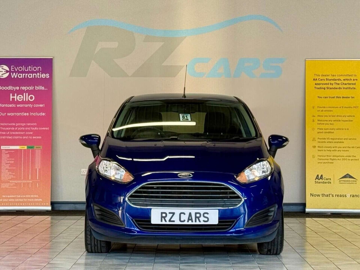 Used Ford Fiesta 2014 for sale - 76762015: Photo 6