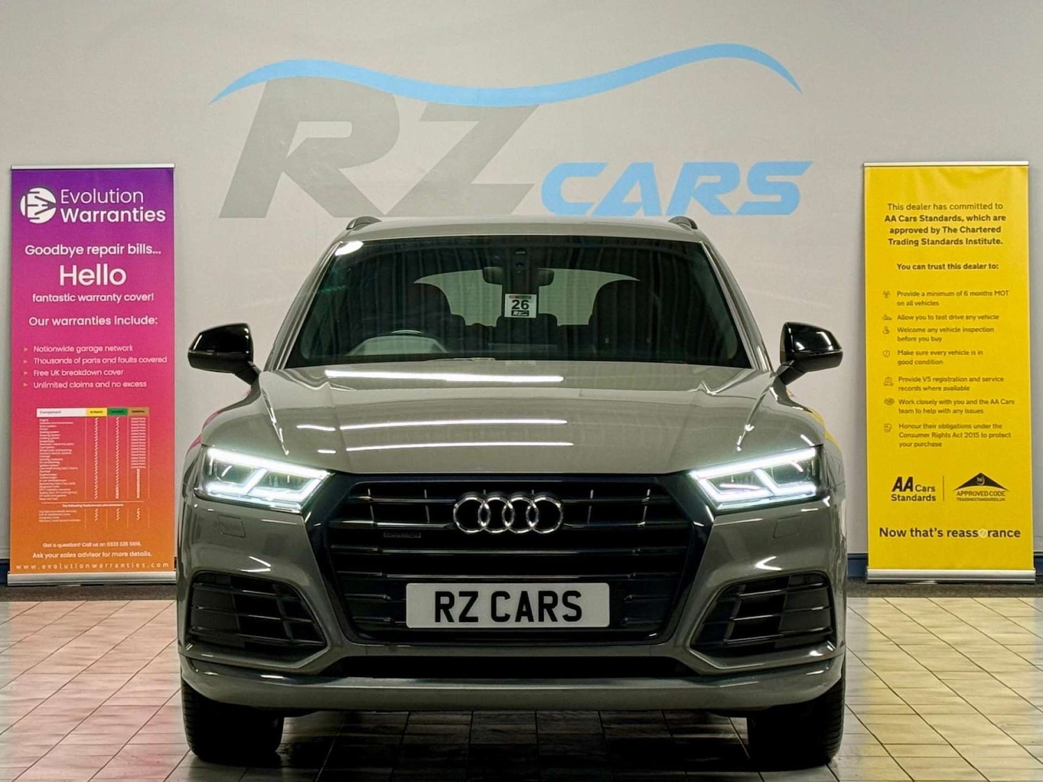 Used Audi Q5 2020 for sale - 76846996: Photo 2