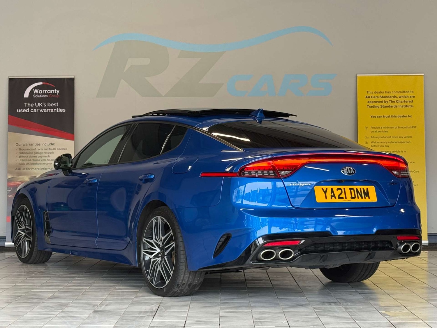 Used Kia Stinger 2021 for sale - 77803656: Photo 22