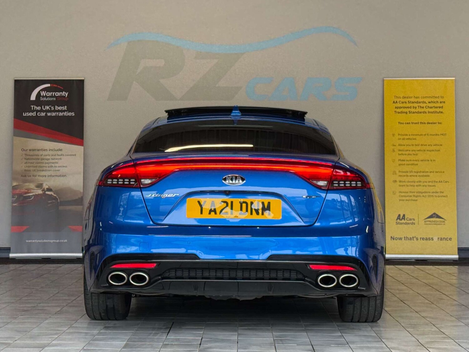 Used Kia Stinger 2021 for sale - 77803656: Photo 25