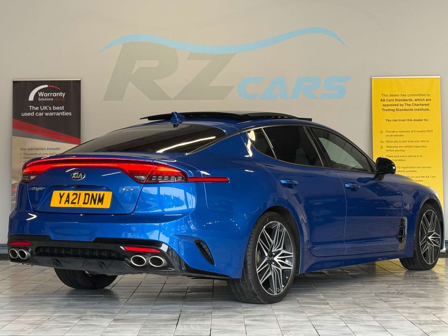 Used Kia Stinger 2021 for sale - 77803656: Photo 3