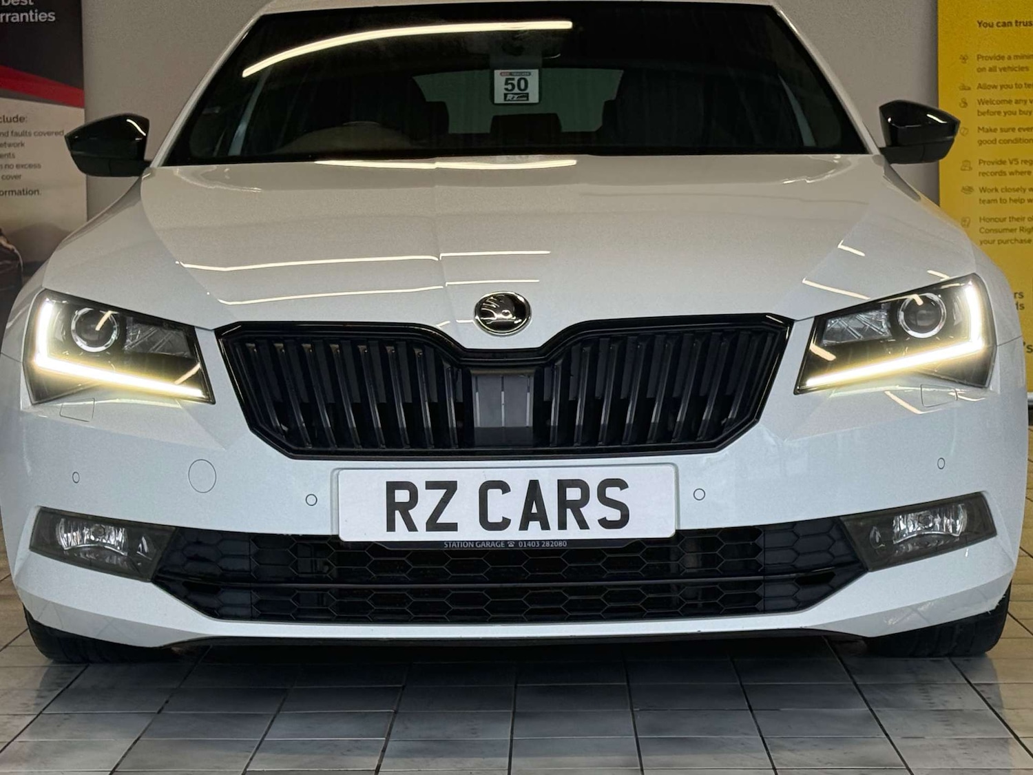 Used Skoda Superb 2017 for sale - 77621889: Photo 16