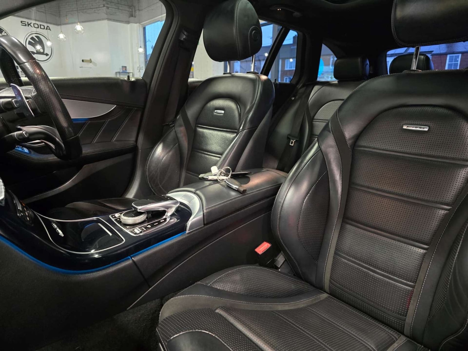 Used Mercedes-Benz C Class 2016 for sale - 77508811: Photo 17