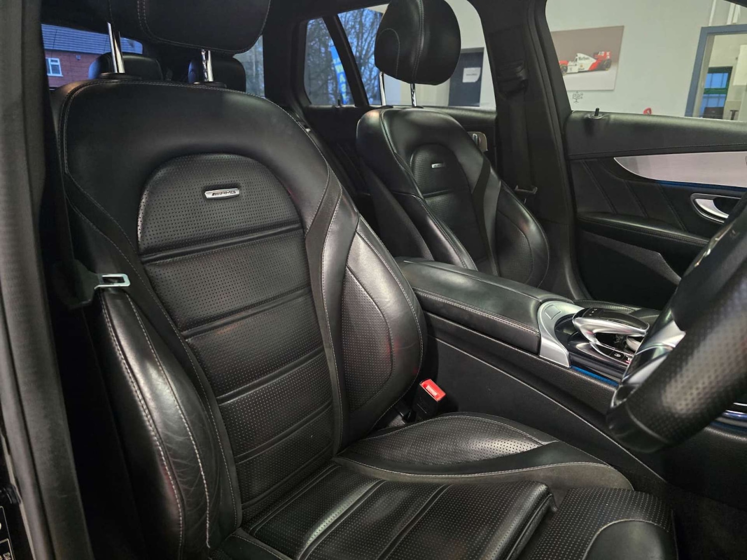 Used Mercedes-Benz C Class 2016 for sale - 77508811: Photo 18