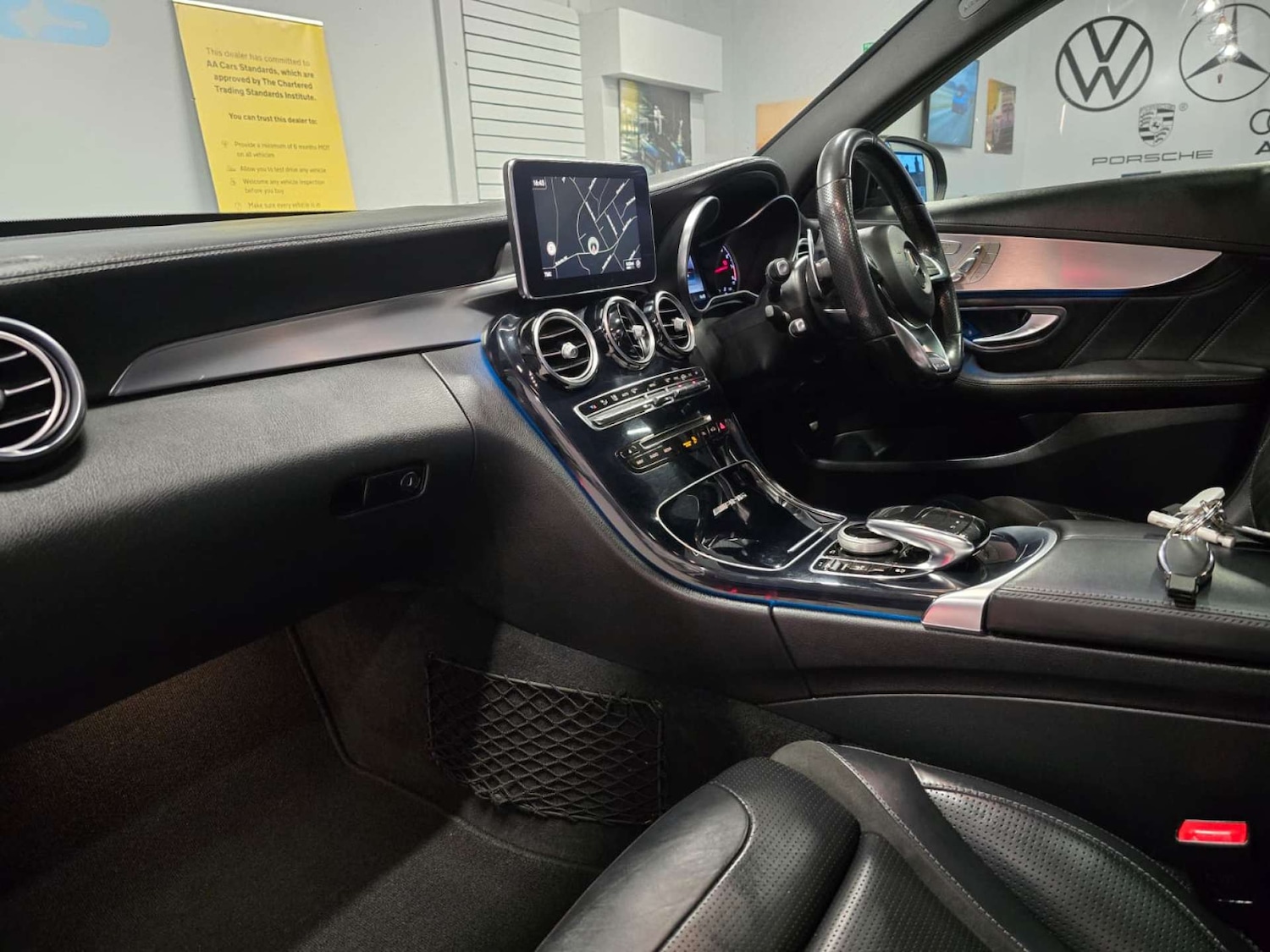 Used Mercedes-Benz C Class 2016 for sale - 77508811: Photo 19