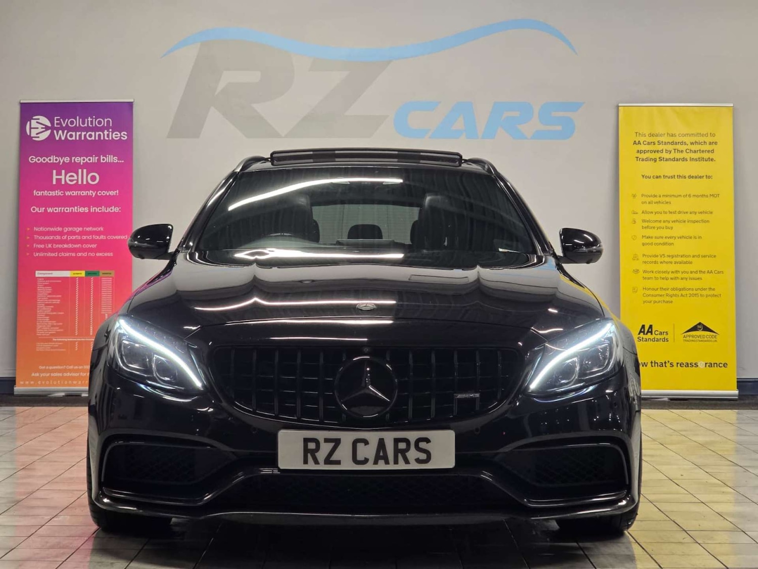 Used Mercedes-Benz C Class 2016 for sale - 77508811: Photo 2