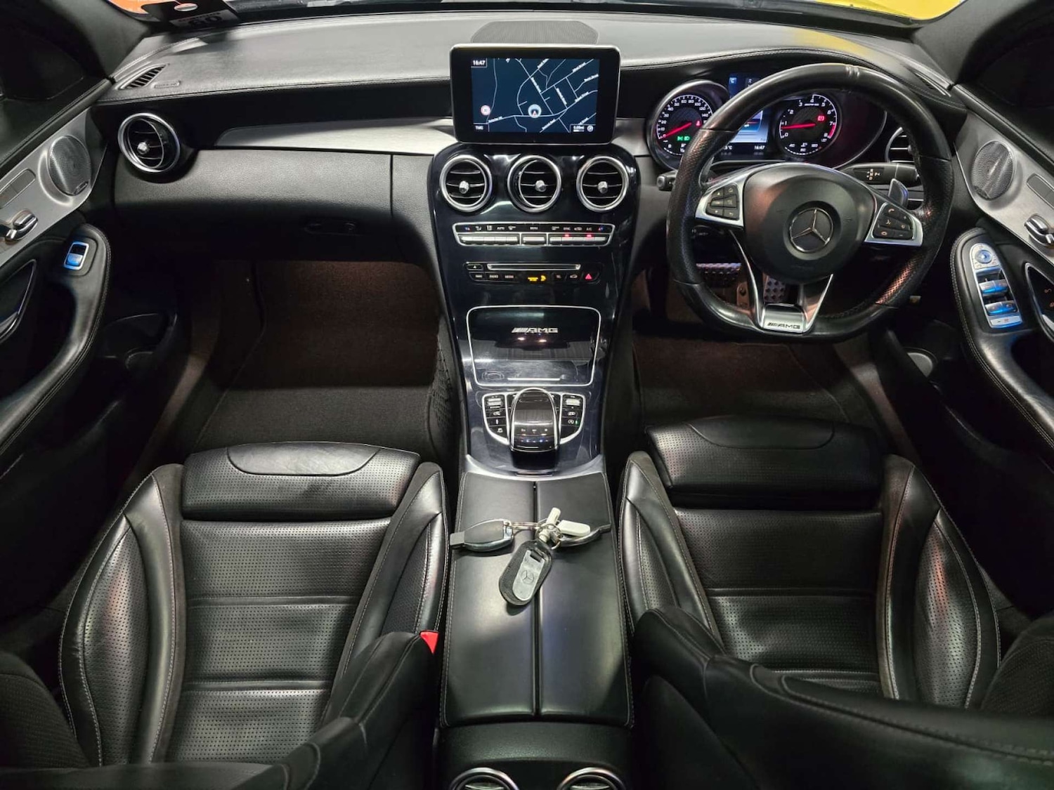 Used Mercedes-Benz C Class 2016 for sale - 77508811: Photo 20