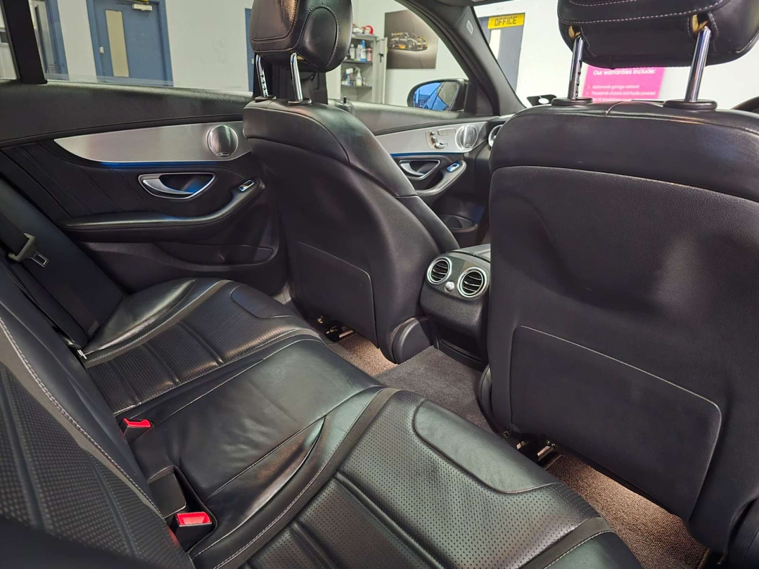 Used Mercedes-Benz C Class 2016 for sale - 77508811: Photo 21