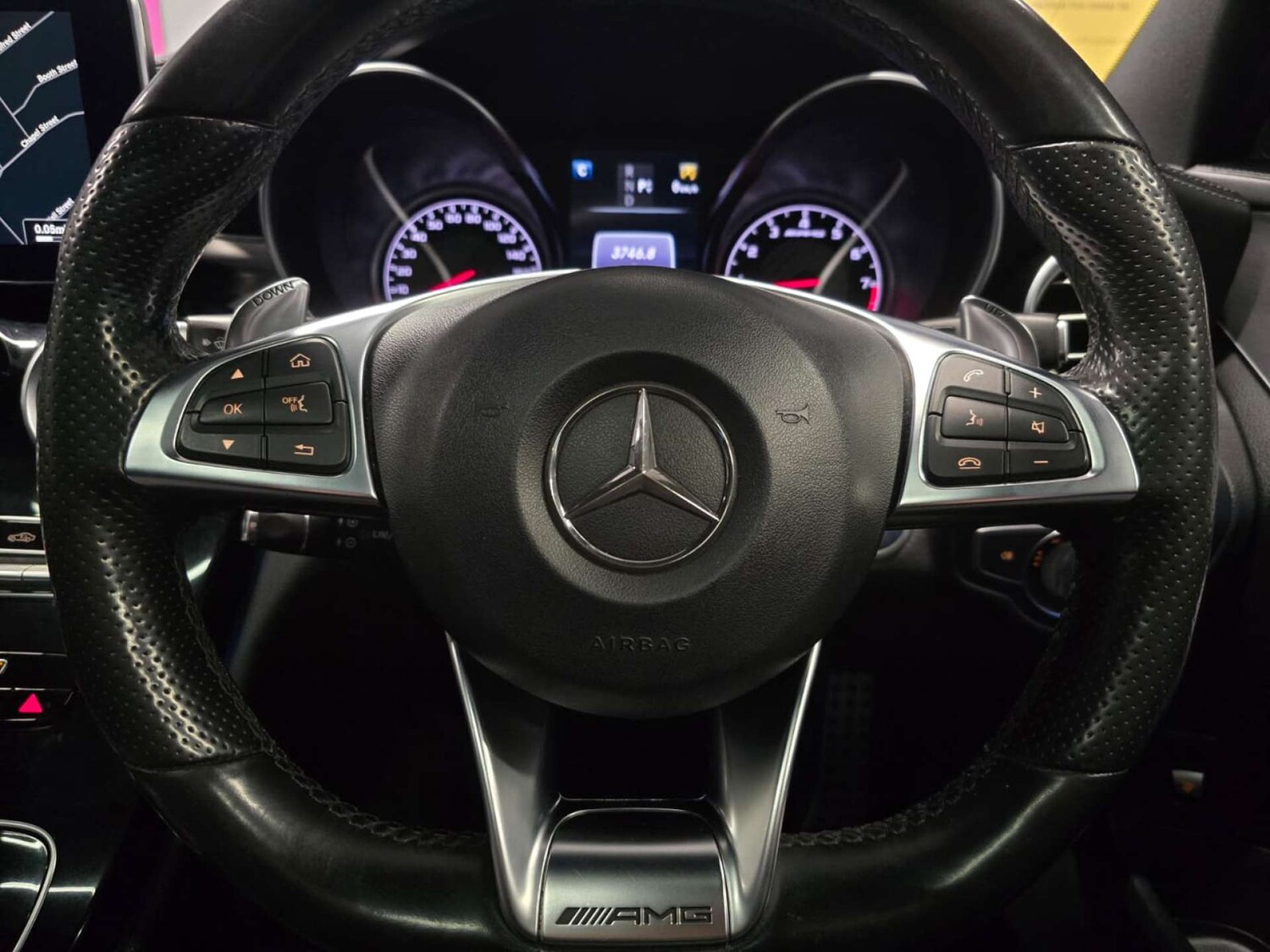 Used Mercedes-Benz C Class 2016 for sale - 77508811: Photo 42