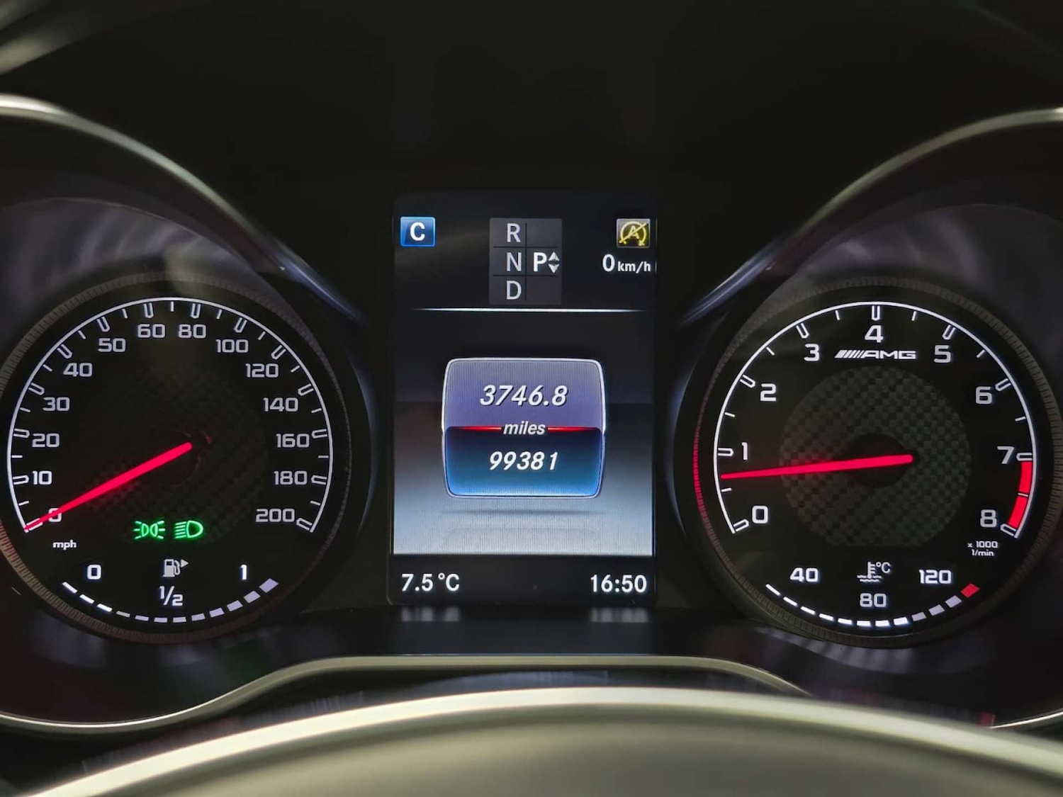 Used Mercedes-Benz C Class 2016 for sale - 77508811: Photo 47