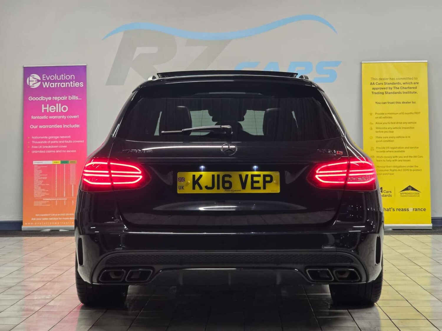 Used Mercedes-Benz C Class 2016 for sale - 77508811: Photo 7