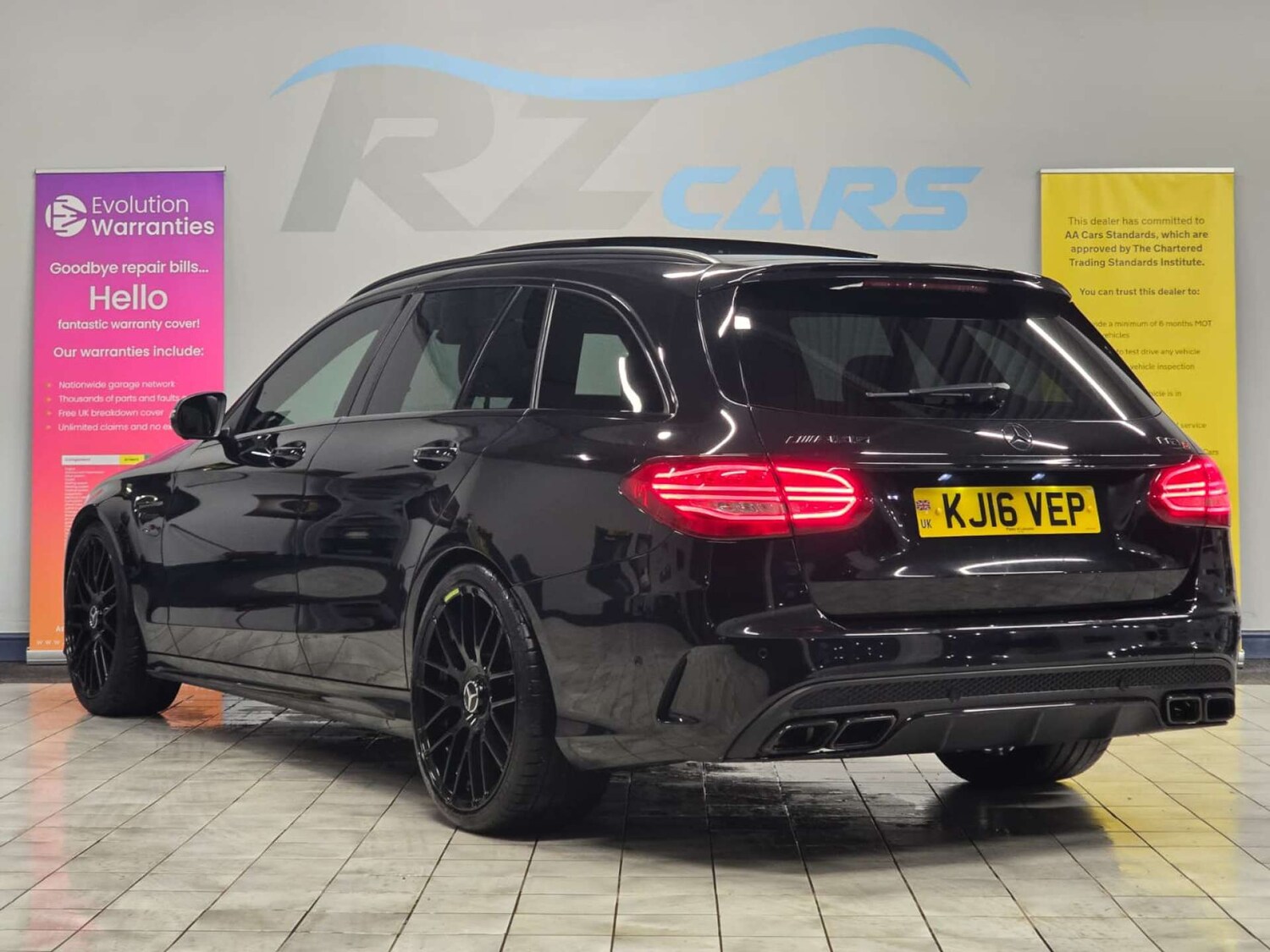 Used Mercedes-Benz C Class 2016 for sale - 77508811: Photo 8