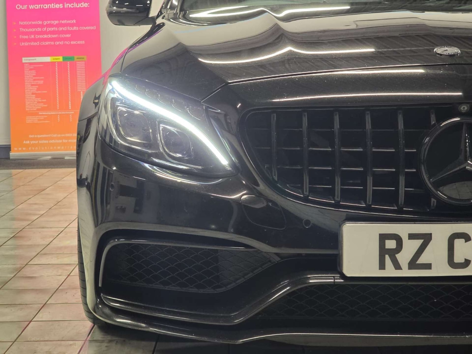 Used Mercedes-Benz C Class 2016 for sale - 77508811: Photo 9