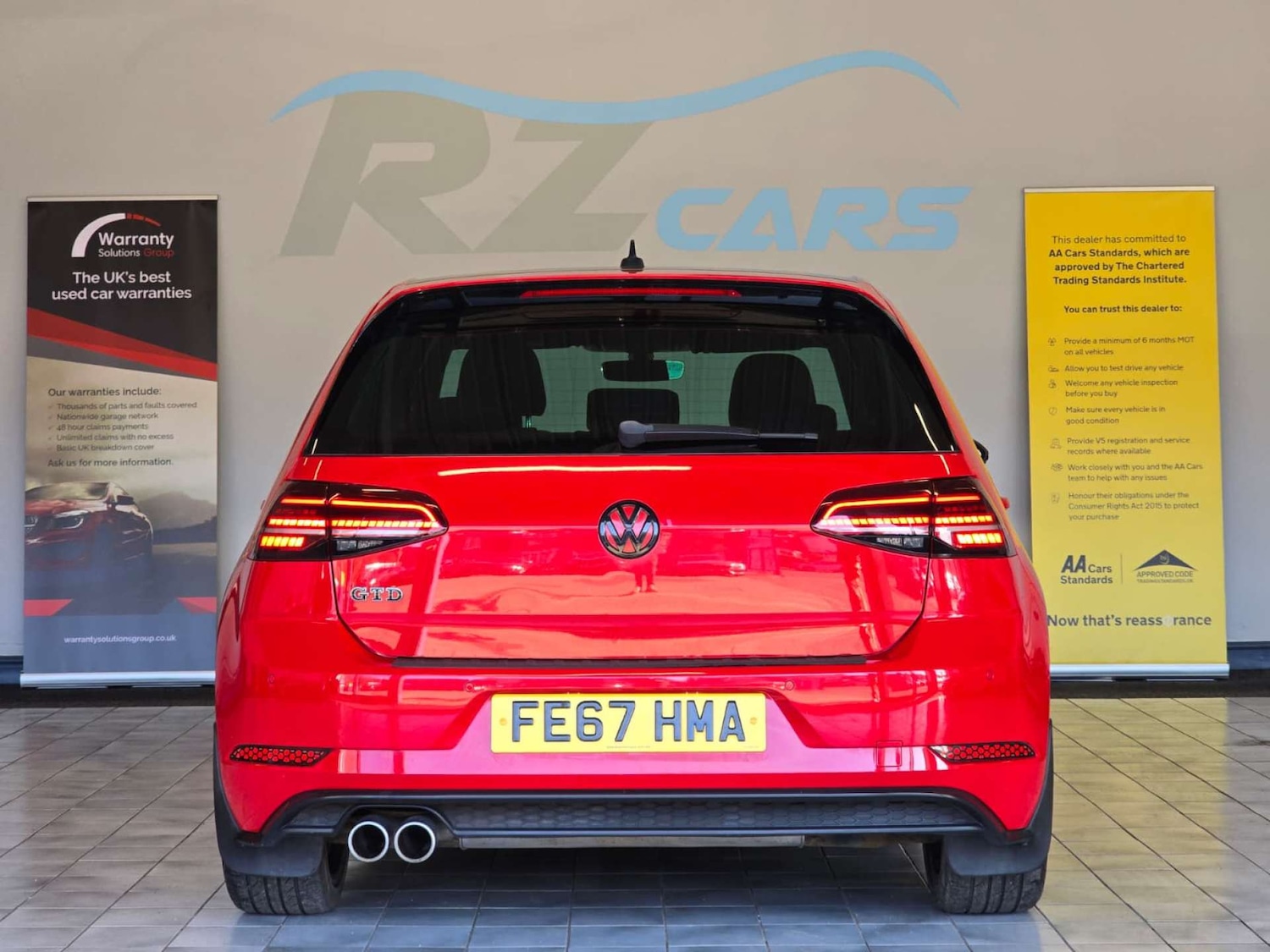 Used Volkswagen Golf 2017 for sale - 77920653: Photo 7