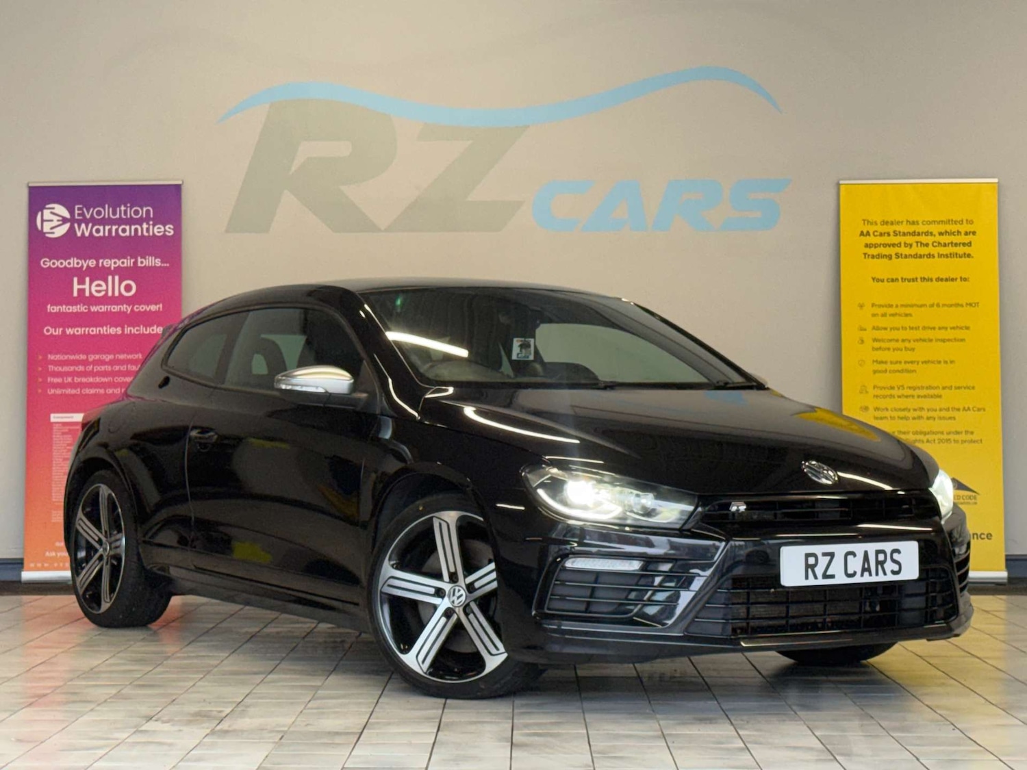 Used Volkswagen Scirocco 2017 for sale - 77556741: Photo 1