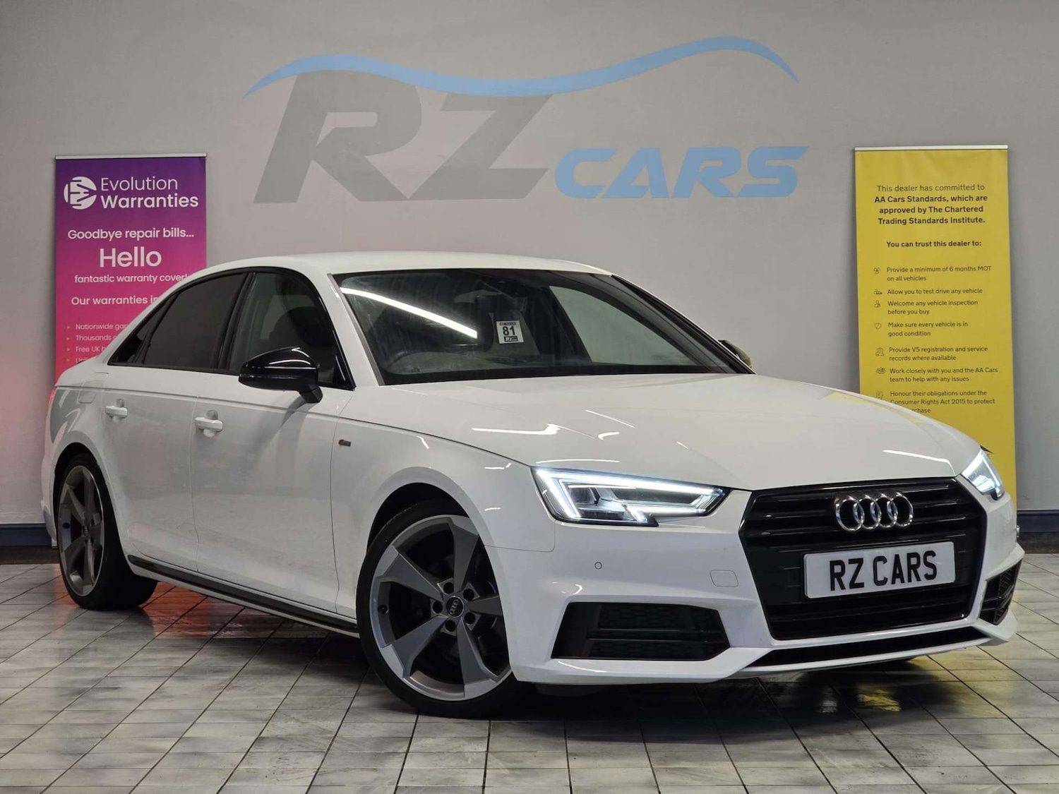 Used Audi A4 2018 for sale - 77288570: Photo 1