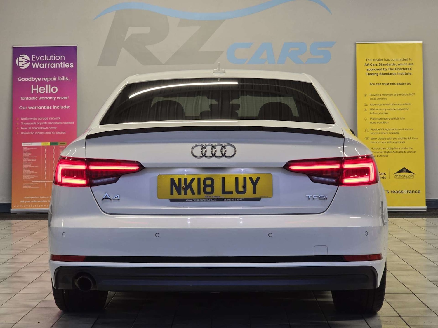 Used Audi A4 2018 for sale - 77288570: Photo 7