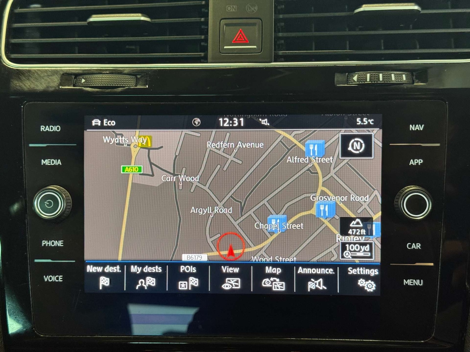 Used Volkswagen Golf 2017 for sale - 78134653: Photo 38