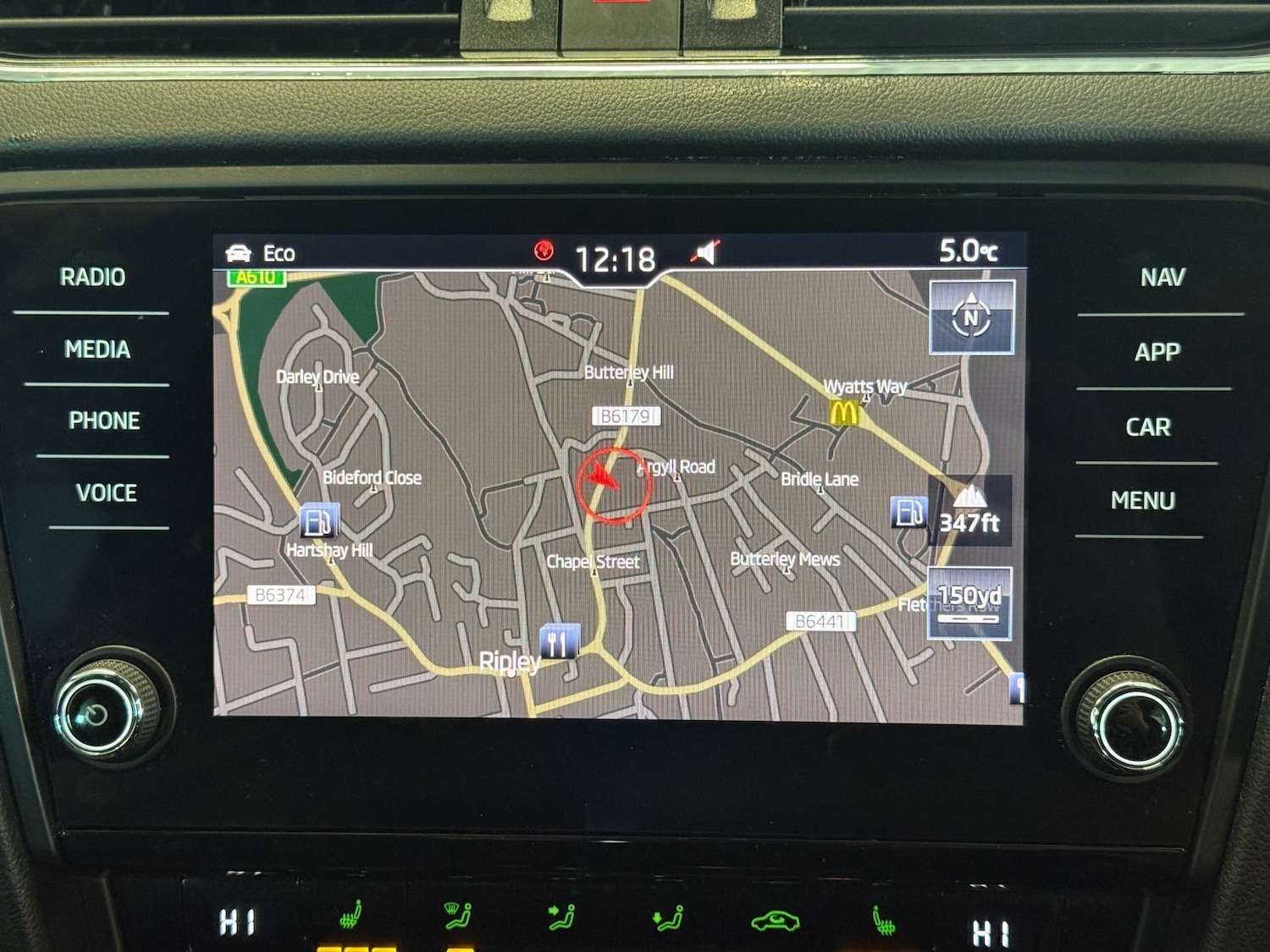 Used Skoda Octavia 2018 for sale - 78027741: Photo 44