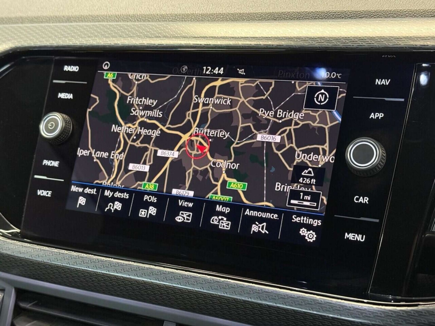 Used Volkswagen T-Cross 2019 for sale - 76762018: Photo 9