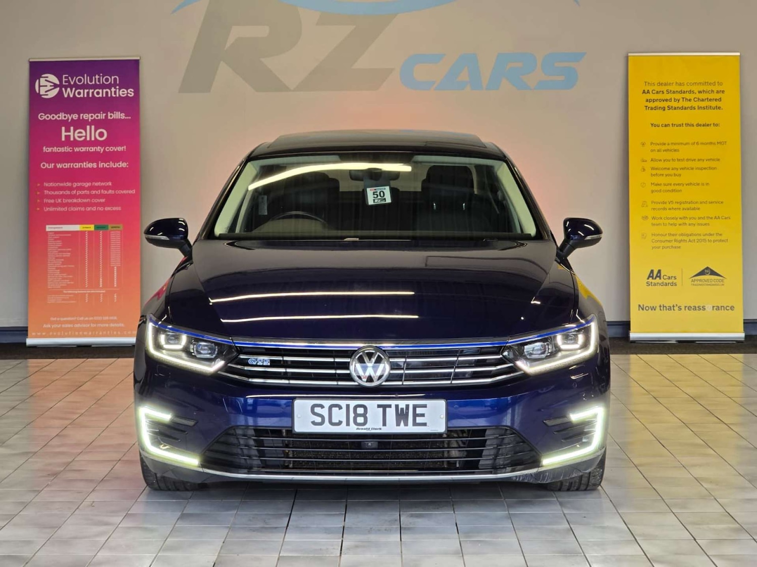 Used Volkswagen Passat 2018 for sale - 76941054: Photo 2