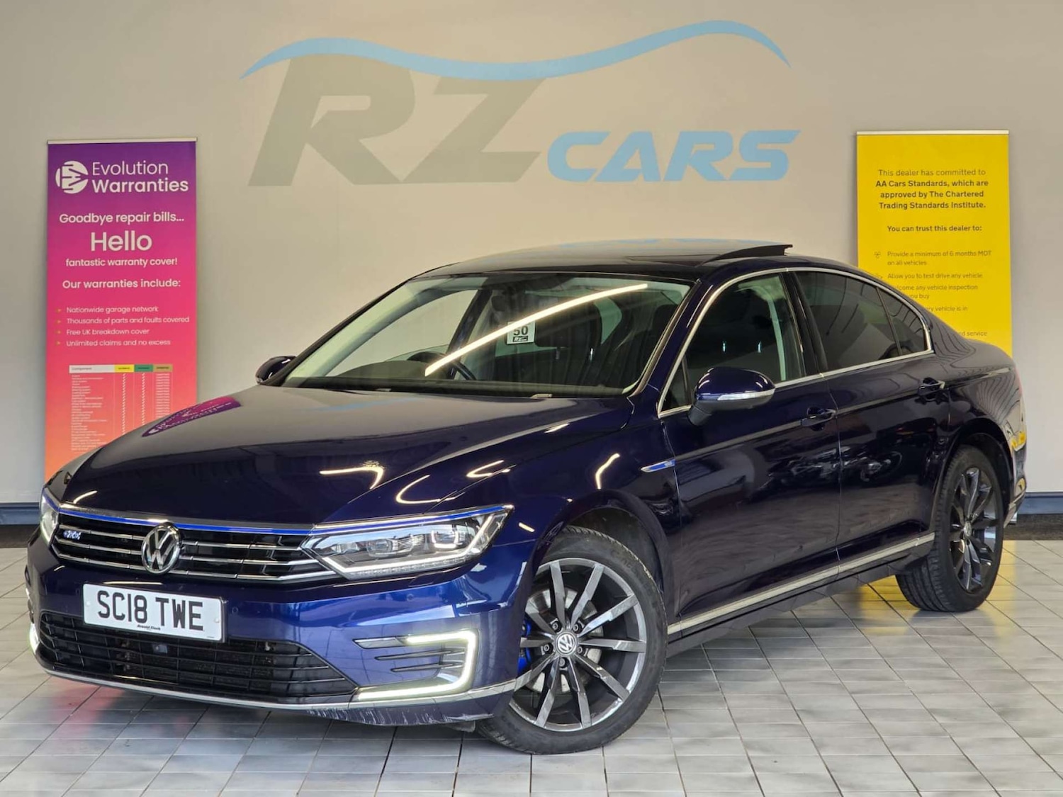 Used Volkswagen Passat 2018 for sale - 76941054: Photo 3