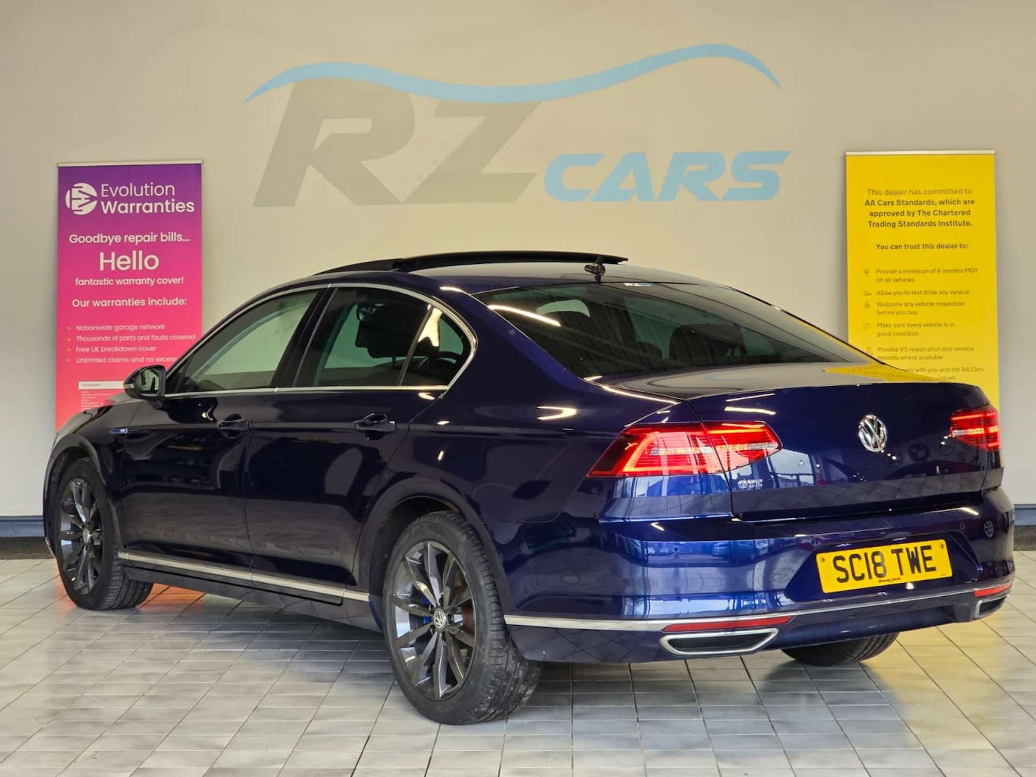 Used Volkswagen Passat 2018 for sale - 76941054: Photo 5