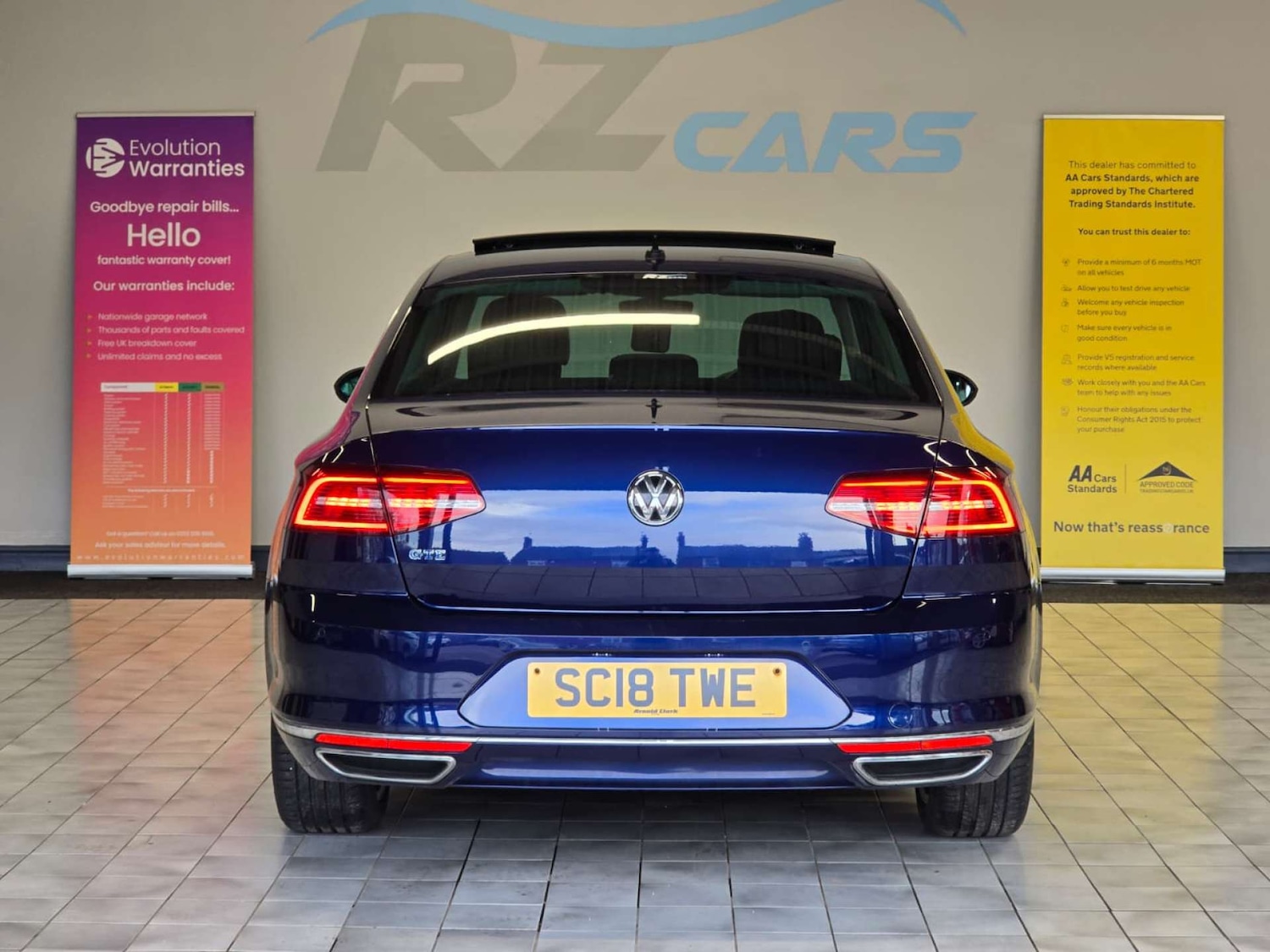 Used Volkswagen Passat 2018 for sale - 76941054: Photo 6