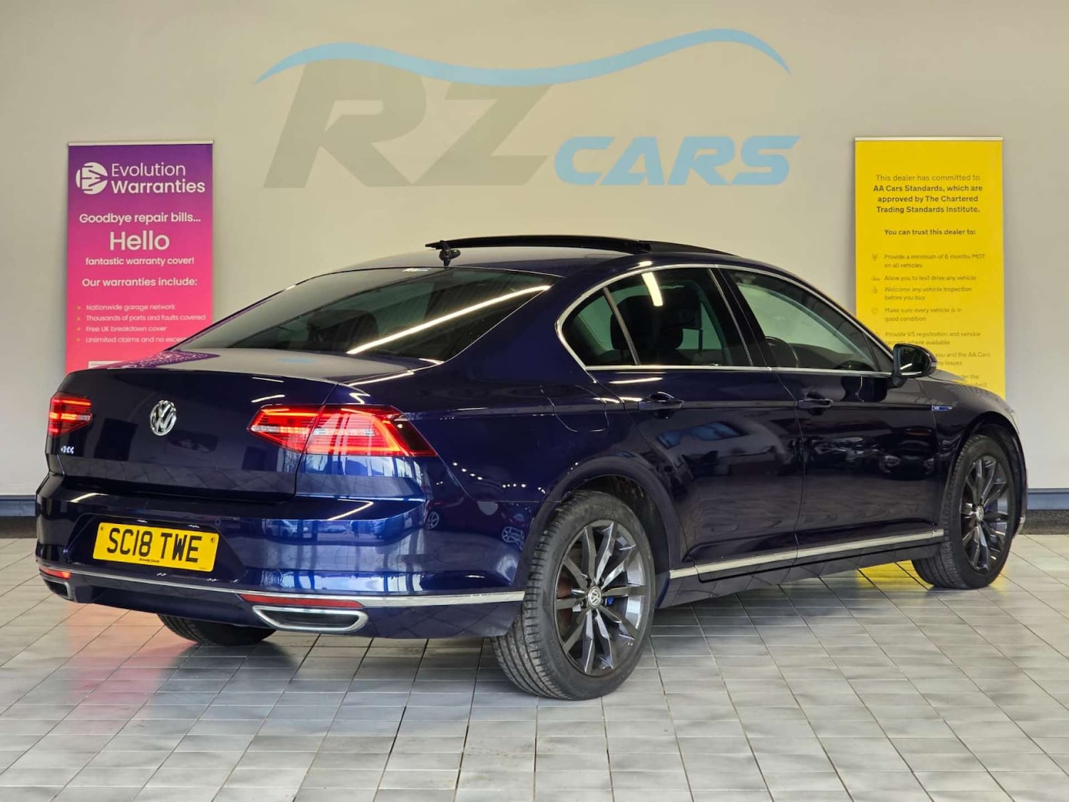 Used Volkswagen Passat 2018 for sale - 76941054: Photo 7
