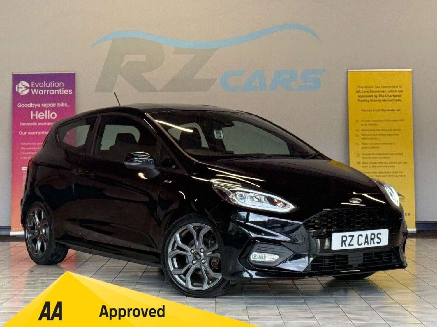 Used Ford Fiesta 2018 for sale - 76600744: Photo 1