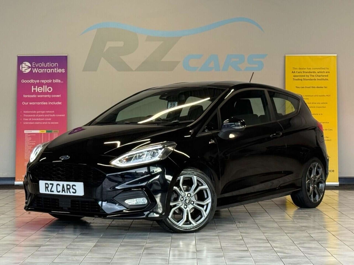 Used Ford Fiesta 2018 for sale - 76600744: Photo 13