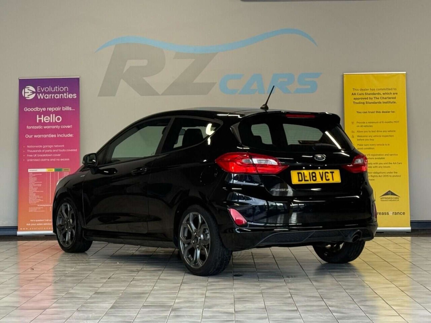 Used Ford Fiesta 2018 for sale - 76600744: Photo 20