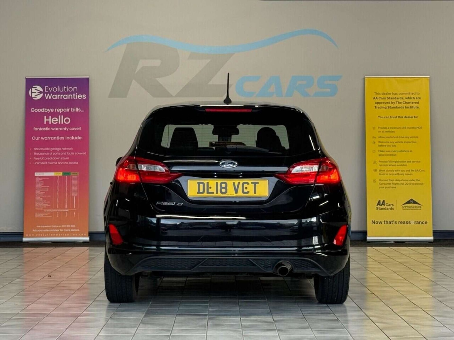 Used Ford Fiesta 2018 for sale - 76600744: Photo 22