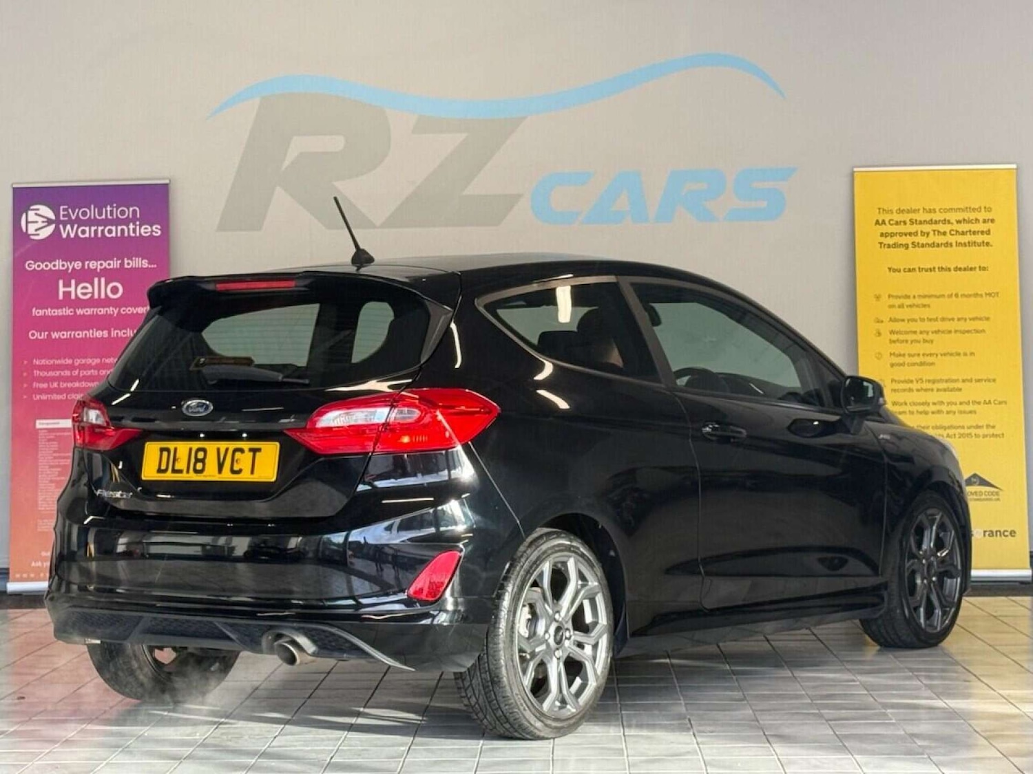 Used Ford Fiesta 2018 for sale - 76600744: Photo 5