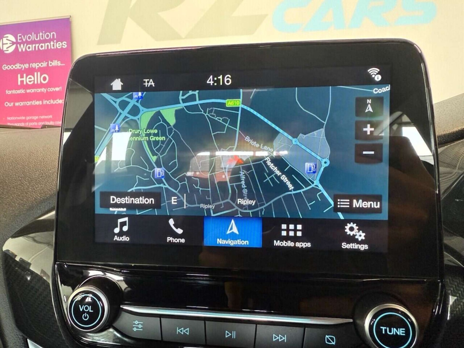 Used Ford Fiesta 2018 for sale - 76600744: Photo 8