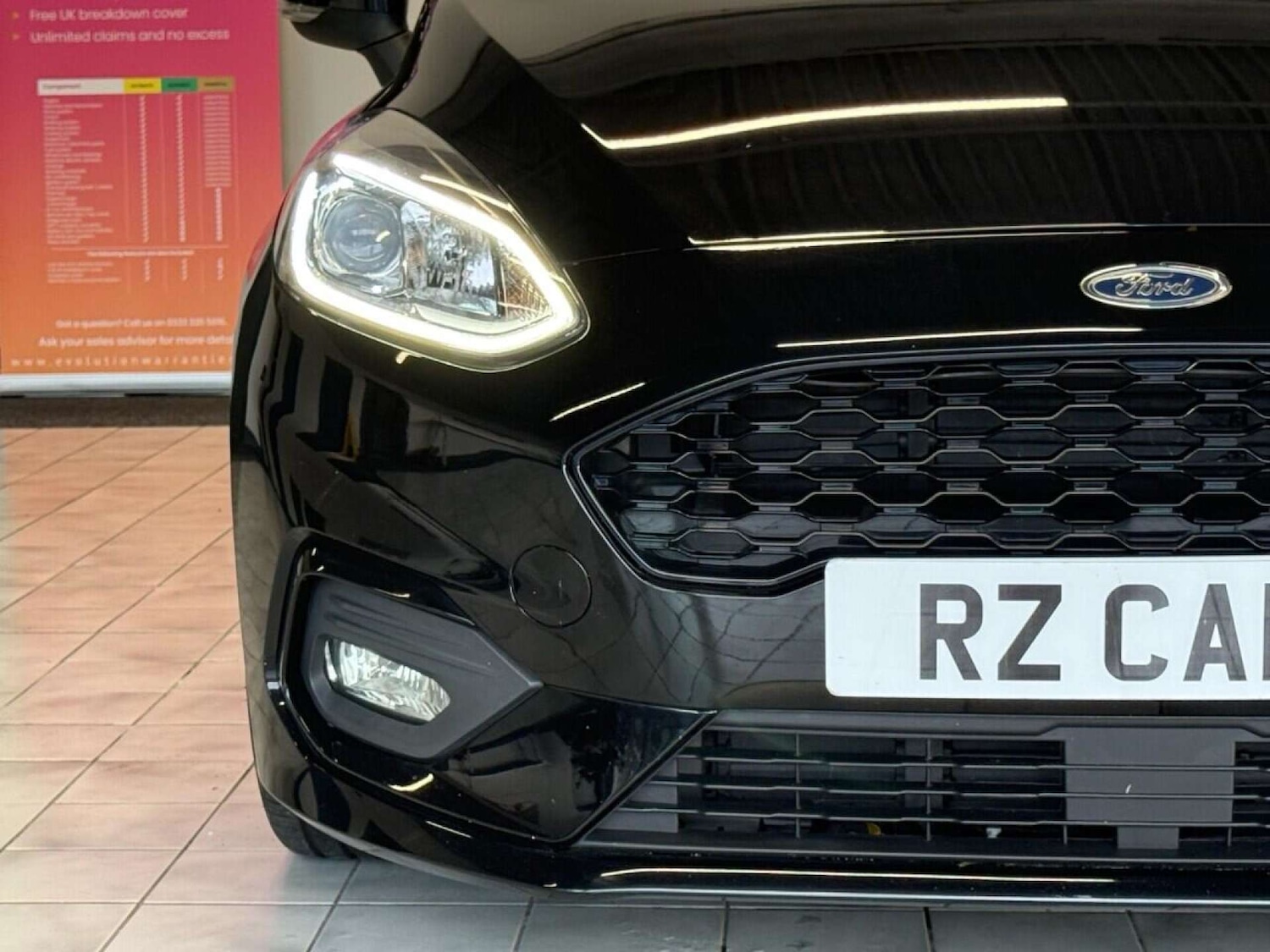 Used Ford Fiesta 2018 for sale - 76600744: Photo 9