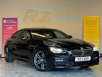 2017 - 640d M Sport 4dr Auto