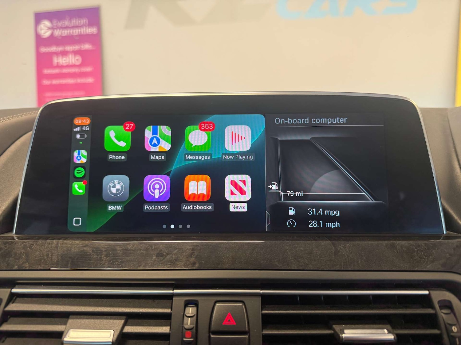 Used BMW 6 Series 2017 for sale - 77094210: Photo 22