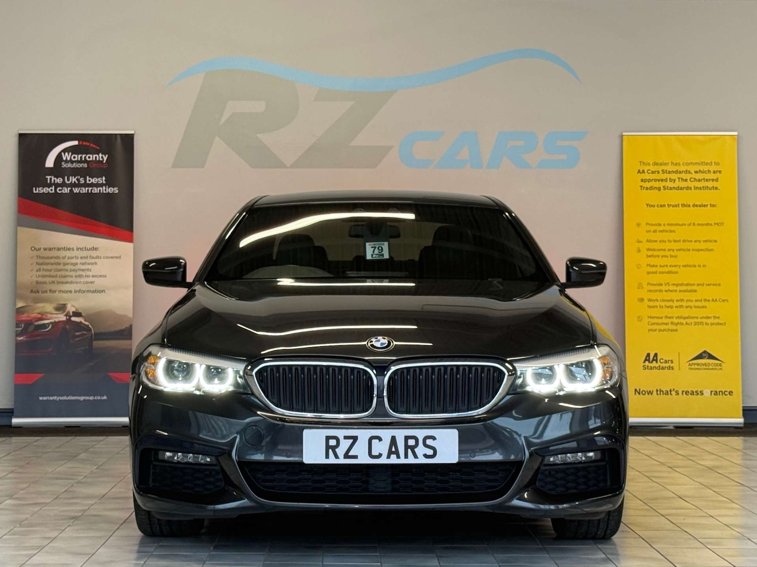 Used BMW 5 Series 2018 for sale - 77847554: Photo 11