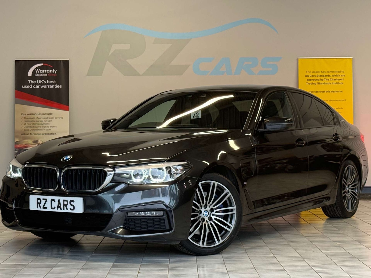 Used BMW 5 Series 2018 for sale - 77847554: Photo 13