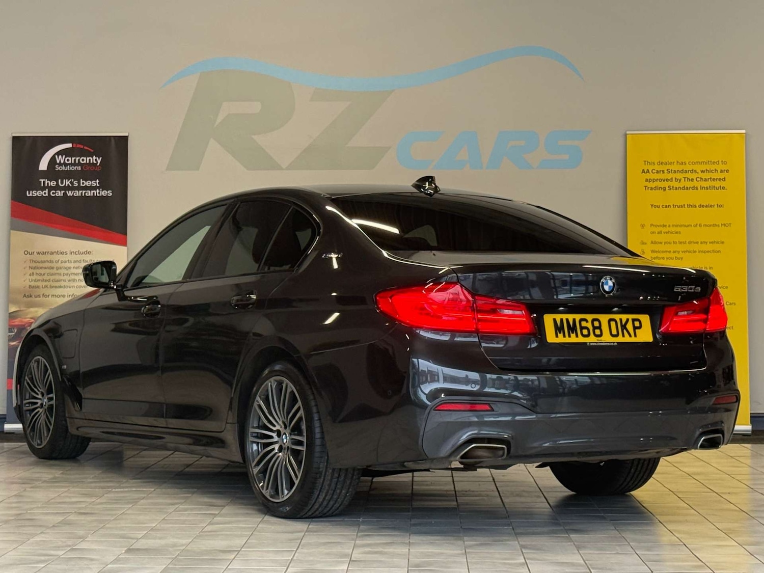 Used BMW 5 Series 2018 for sale - 77847554: Photo 17