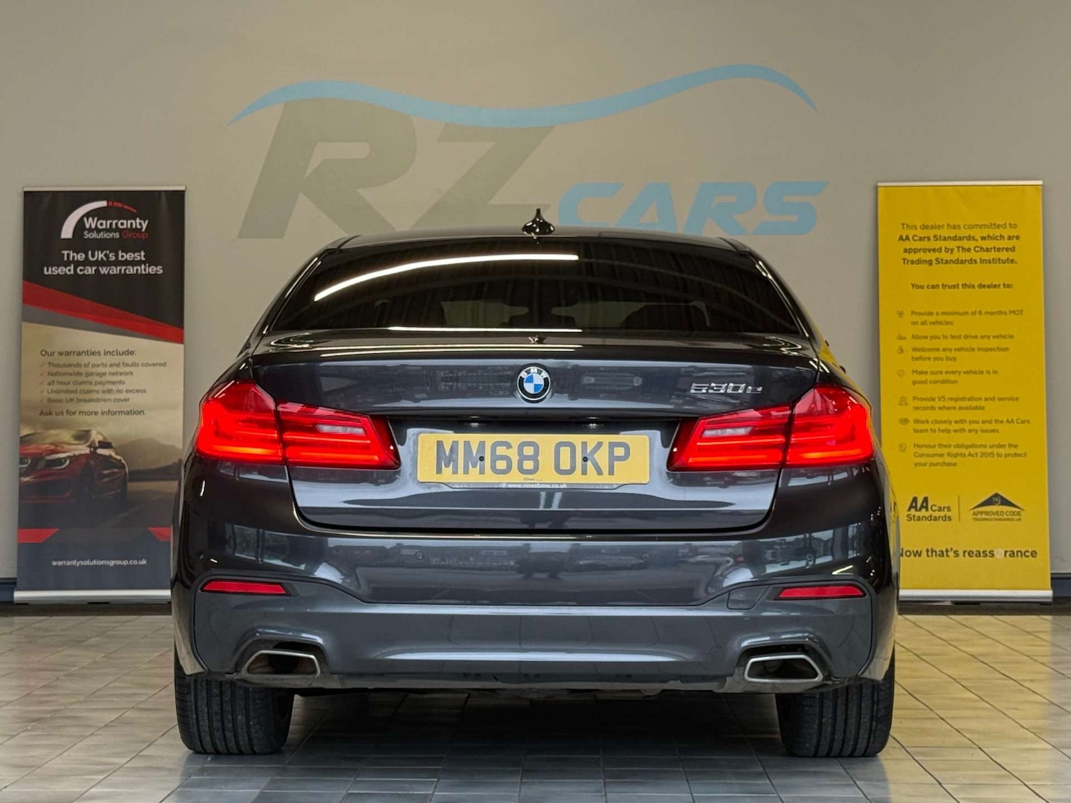 Used BMW 5 Series 2018 for sale - 77847554: Photo 19