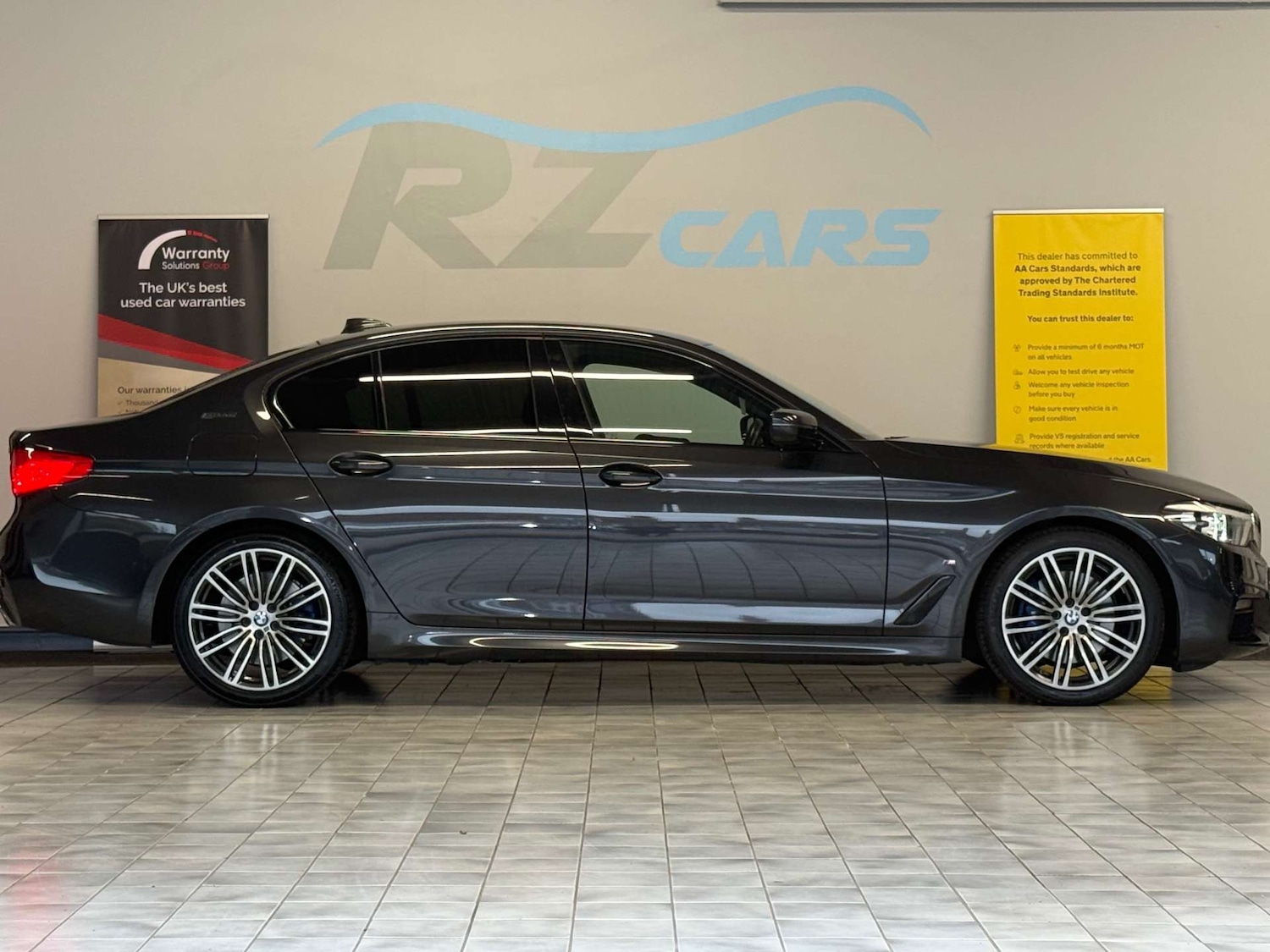 Used BMW 5 Series 2018 for sale - 77847554: Photo 9